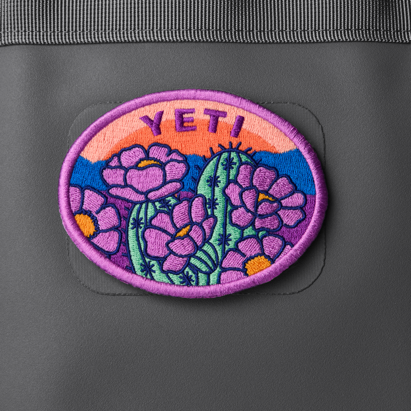 Yeti Full Bloom Patch - Purple-2