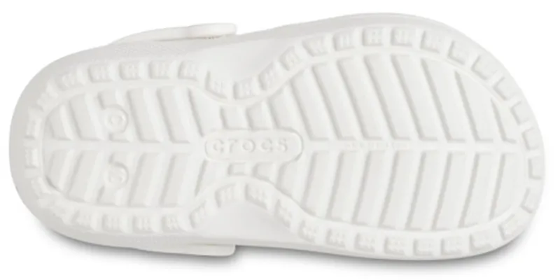 Crocs Toddler Classic Lined I AM Panda Bear Clog - Chalk/Black-6