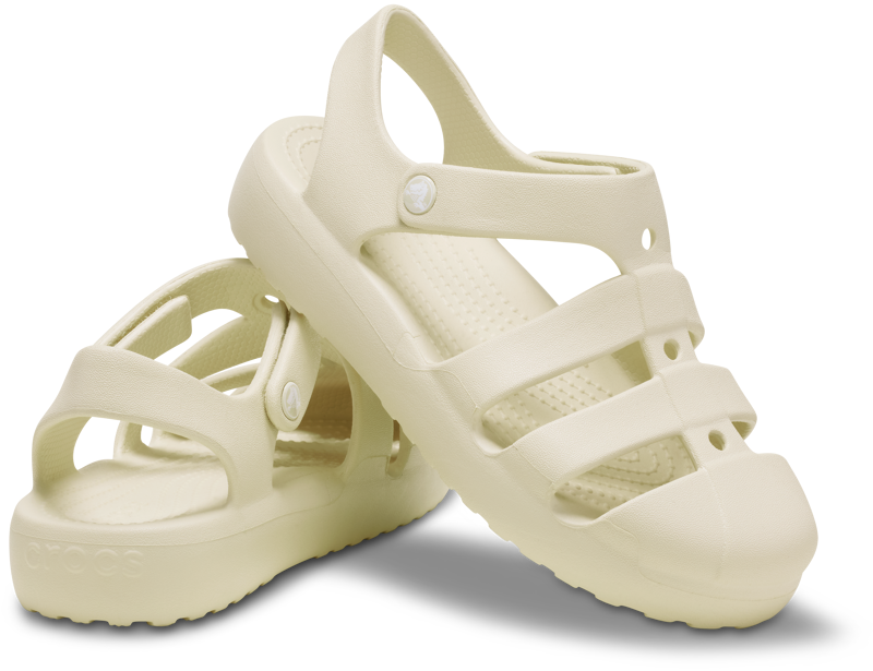 Crocs Kids Classic Fisherman - Sandstone-3