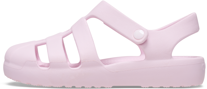 Crocs Kids Classic Fisherman - Pink Milk-3