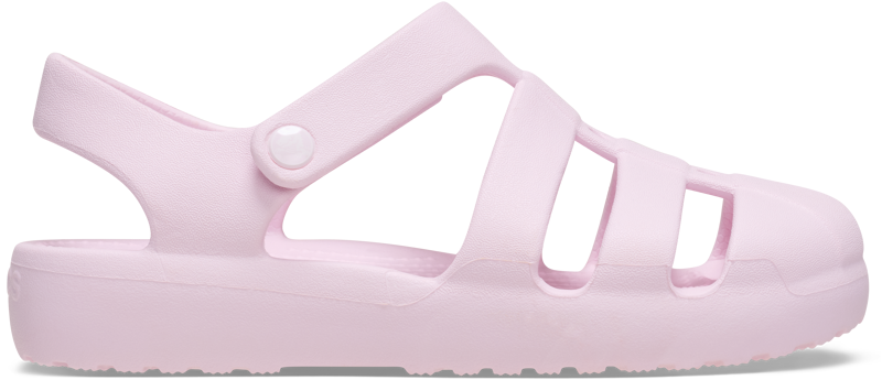 Crocs Kids Classic Fisherman - Pink Milk-2