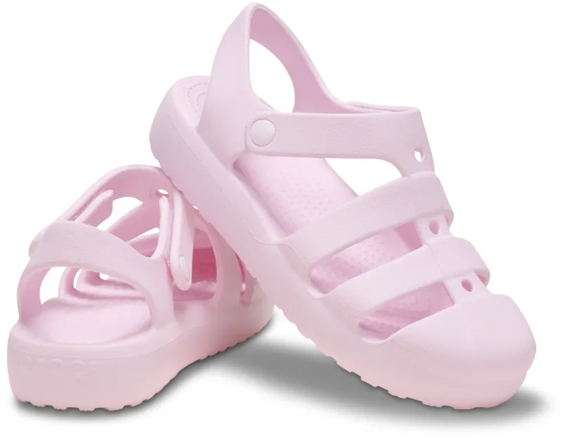 Crocs Kids Classic Fisherman - Pink Milk