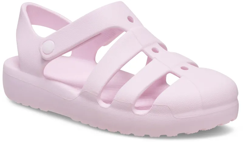 Crocs Kids Classic Fisherman - Pink Milk-1