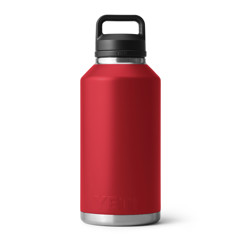 Yeti Rambler 64oz Chug Bottle - Rescue Red-1