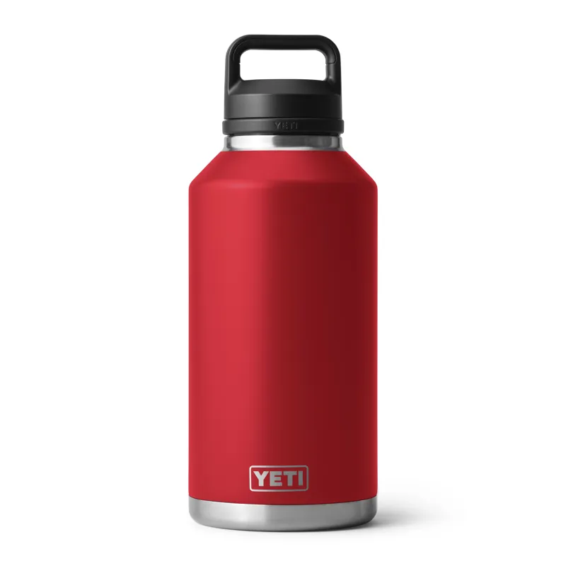 Yeti Rambler 64oz Chug Bottle - Rescue Red