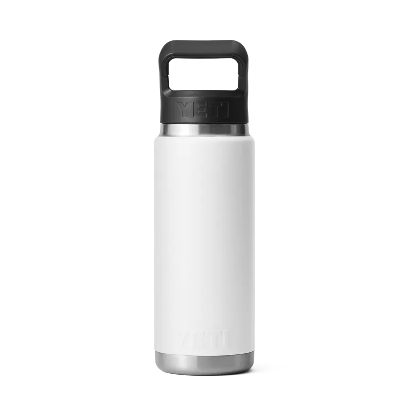 Yeti Rambler 26oz Straw Bottle - White-4