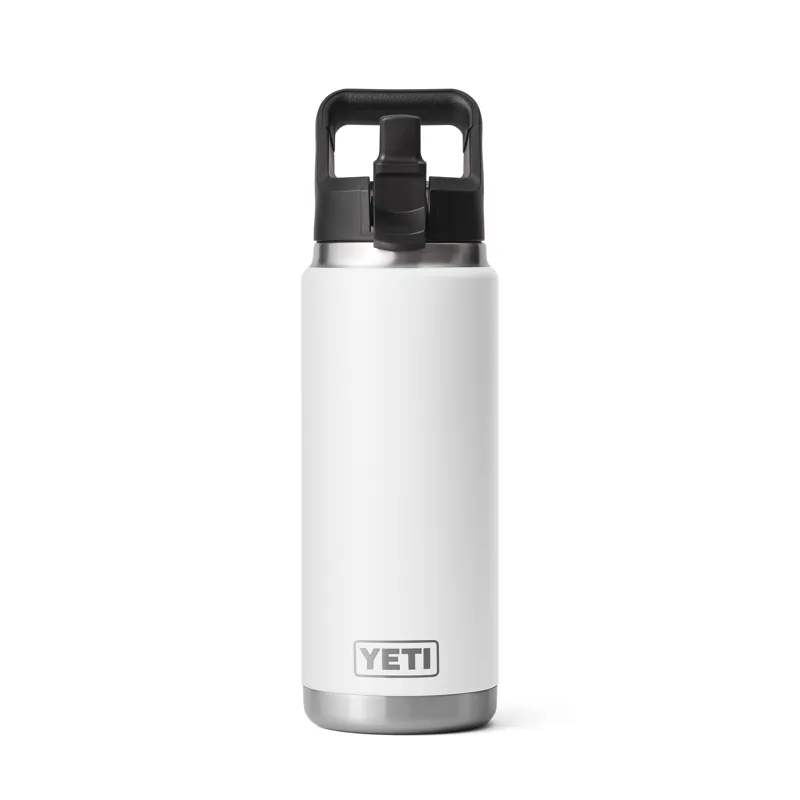 Yeti Rambler 26oz Straw Bottle - White-1