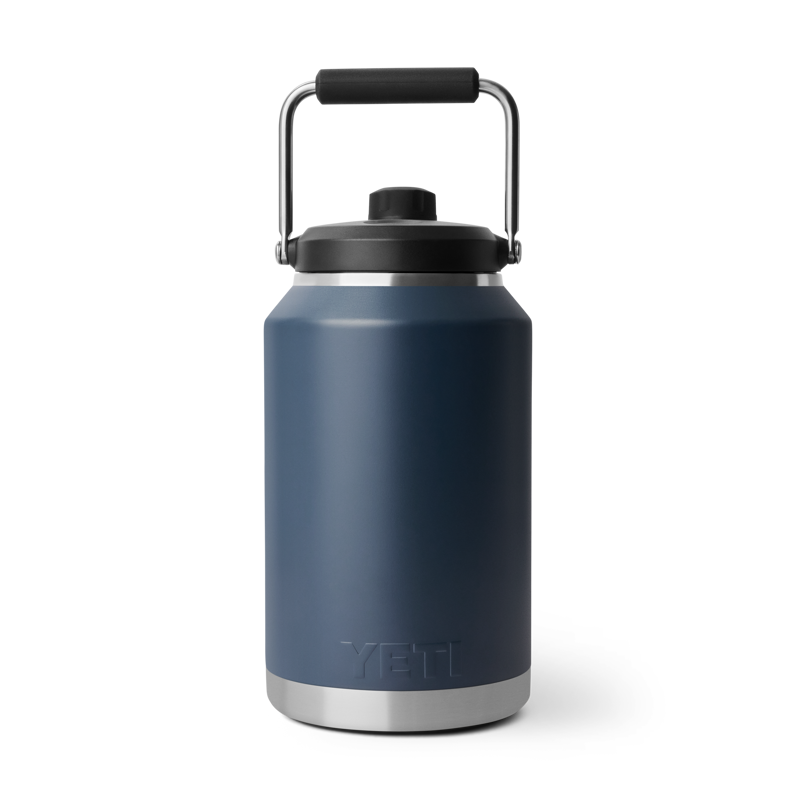Yeti Rambler One Gallon Jug - Navy-1