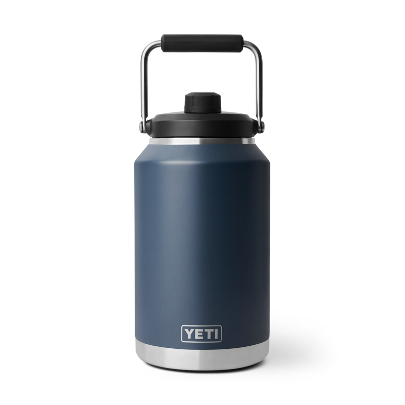 Yeti Rambler One Gallon Jug - Navy