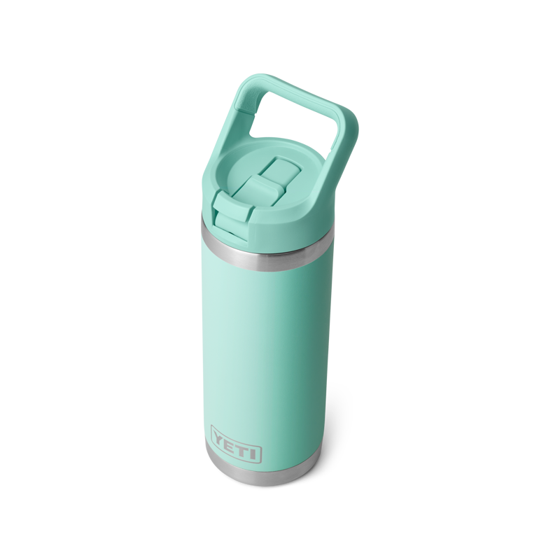 Yeti Rambler 18oz Colour Straw Bottle - Seafoam-3