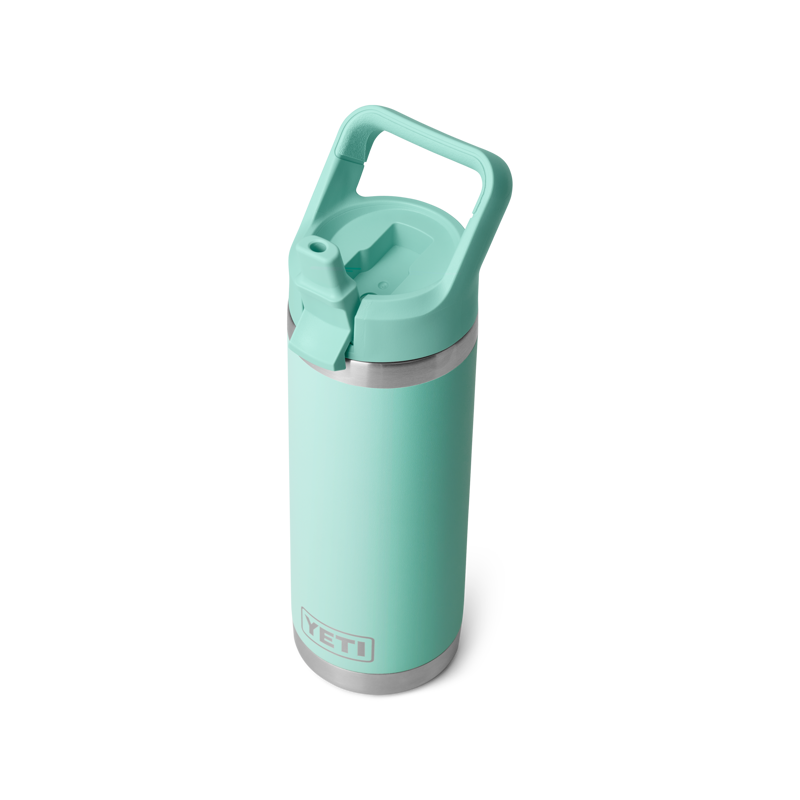 Yeti Rambler 18oz Colour Straw Bottle - Seafoam-4