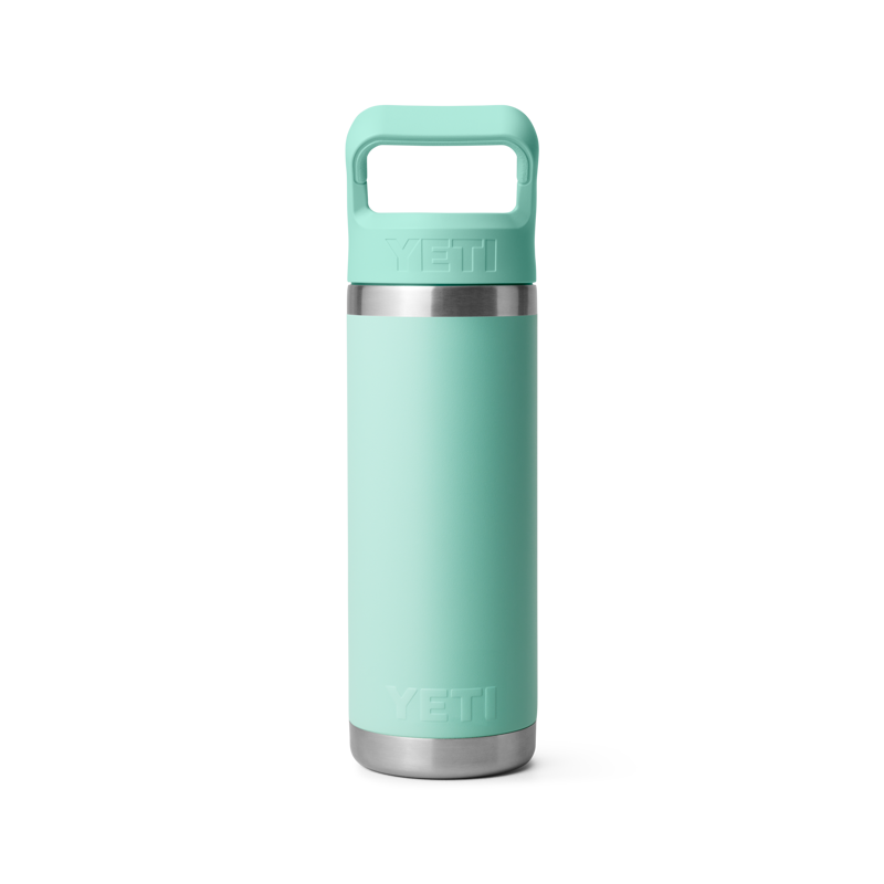 Yeti Rambler 18oz Colour Straw Bottle - Seafoam-1