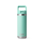Yeti Rambler 18oz Colour Straw Bottle - Seafoam
