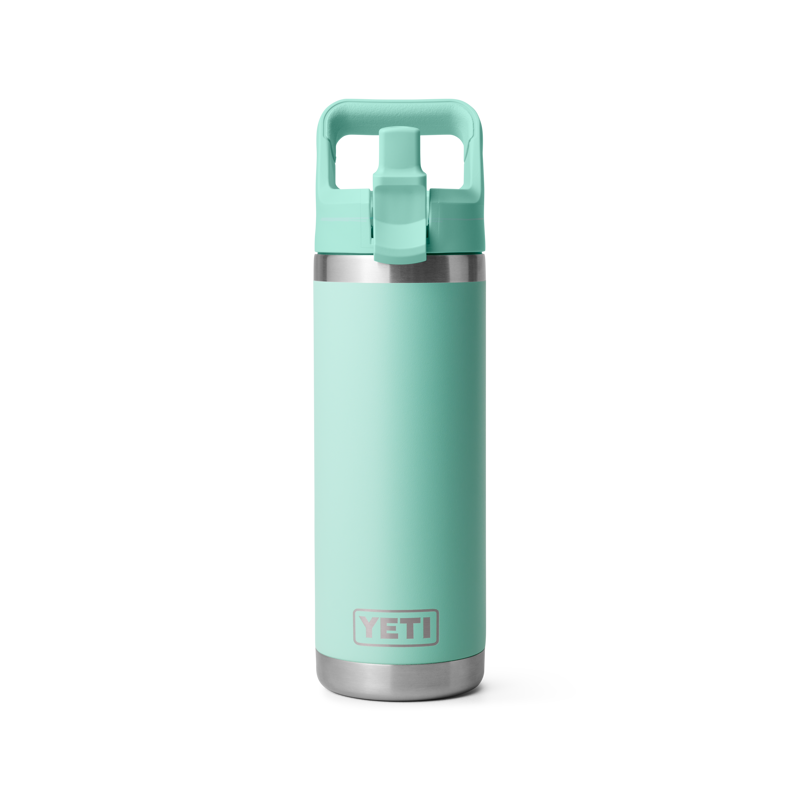 Yeti Rambler 18oz Colour Straw Bottle - Seafoam-2