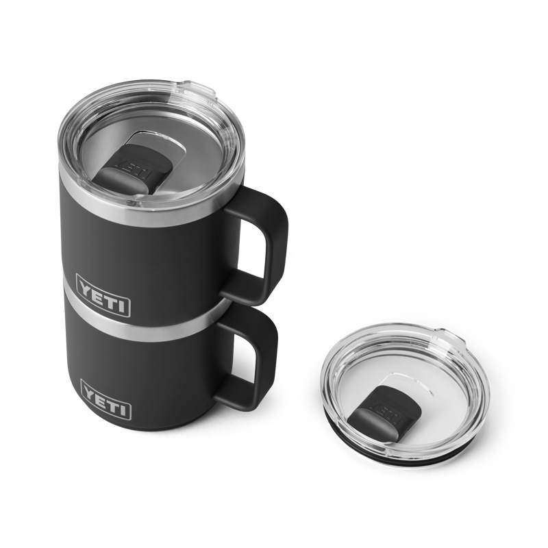 Yeti Rambler 14oz CL Mug 2.0 - Black-3