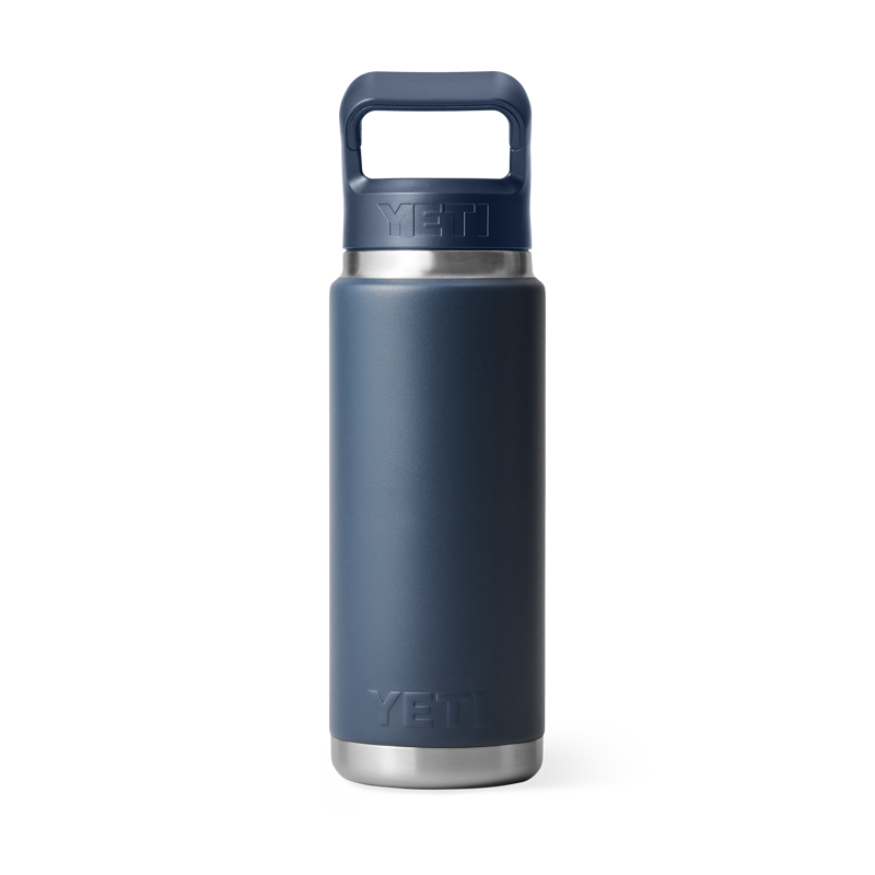 Yeti Rambler 26oz Colour Straw Bottle - Navy-2
