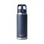 Yeti Rambler 26oz Colour Straw Bottle - Navy