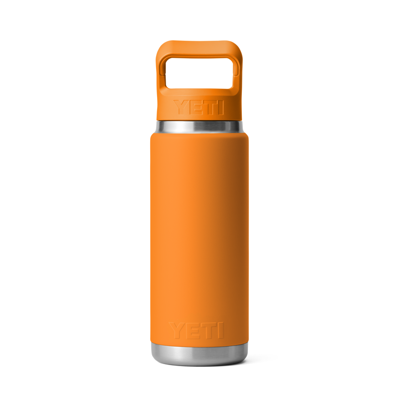 Yeti Rambler 26oz Colour Straw Bottle - King Crab Orange-3
