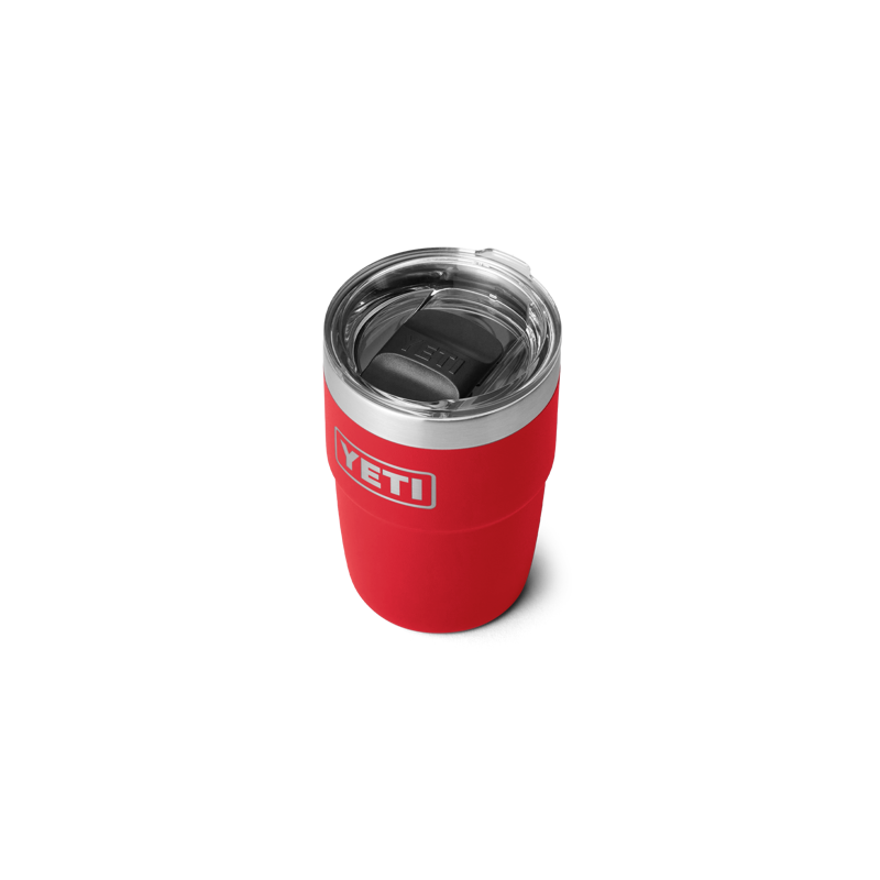 Yeti Rambler 8oz Stackable Cup - Rescue Red-2