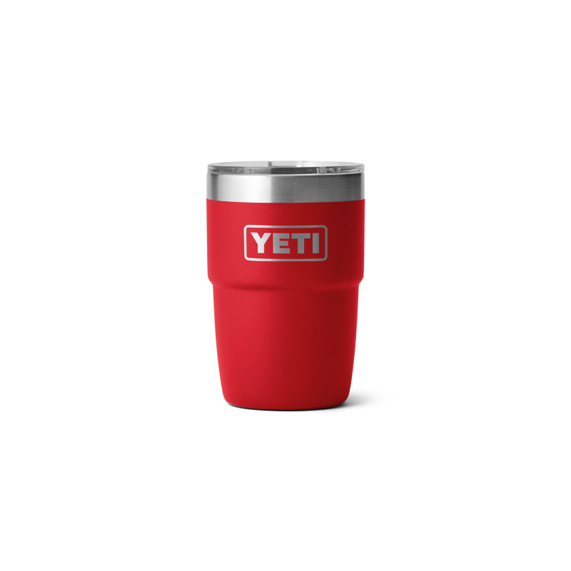 Yeti Rambler 8oz Stackable Cup - Rescue Red