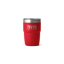 Yeti Rambler 8oz Stackable Cup - Rescue Red