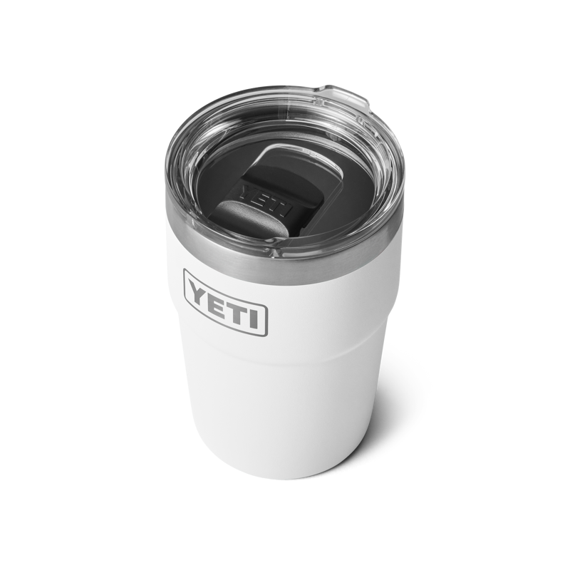 Yeti Rambler 16oz Stackable Cup - White-2