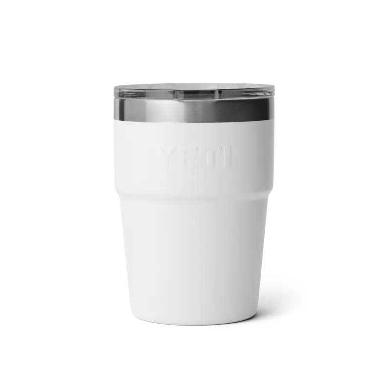 Yeti Rambler 16oz Stackable Cup - White-1