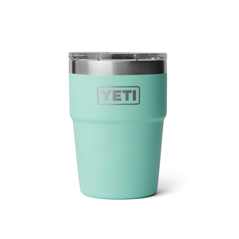 Yeti Rambler 16oz Stackable Cup - Seafoam