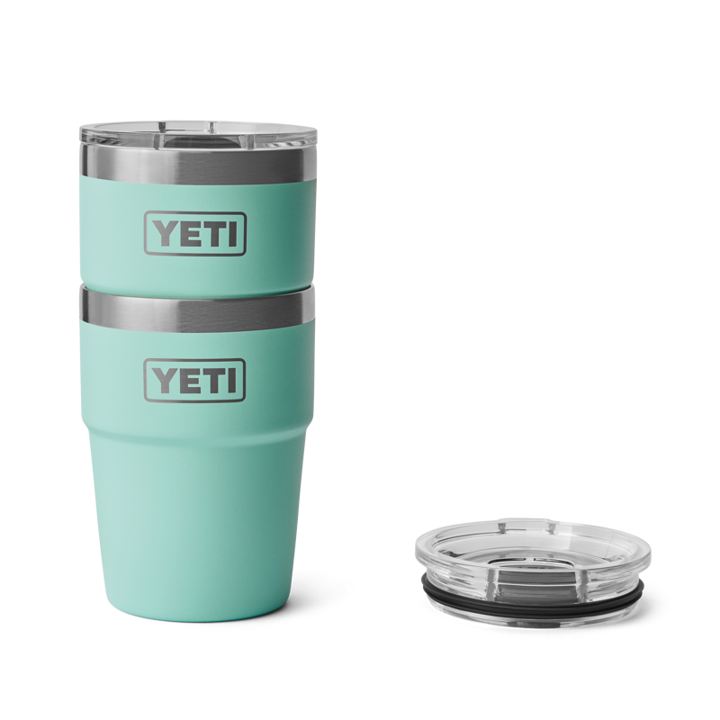 Yeti Rambler 16oz Stackable Cup - Seafoam-3