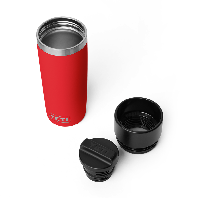 Yeti Rambler 16oz Travel Bottle - Rescue Red-3