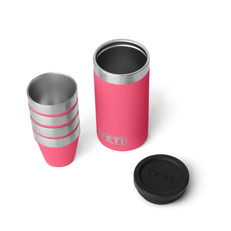 Yeti Rambler Shot Glasses - Tropical Pink-1