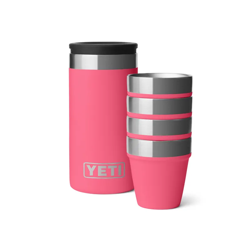 Yeti Rambler Shot Glasses - Tropical Pink