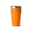 Yeti Rambler 20oz Stackable Cup - King Crab Orange