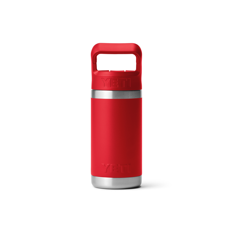 Yeti Rambler Jr 12oz Kids Bottle - Rescue Red-1