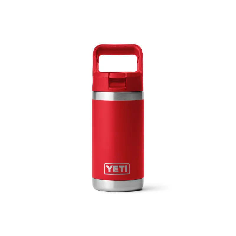 Yeti Rambler Jr 12oz Kids Bottle - Rescue Red