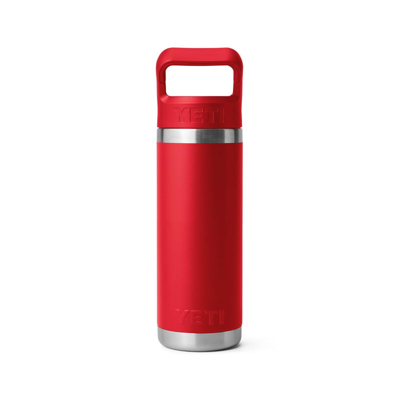 Yeti Rambler 18oz Colour Straw Bottle - Rescue Red-2