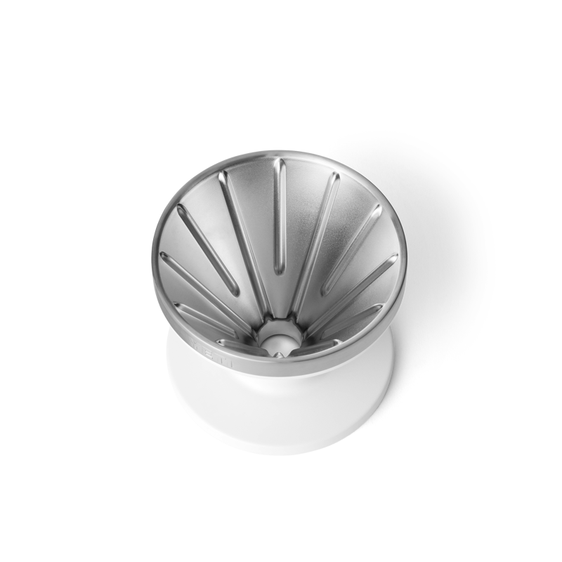 Yeti Rambler Pour Over - White-1