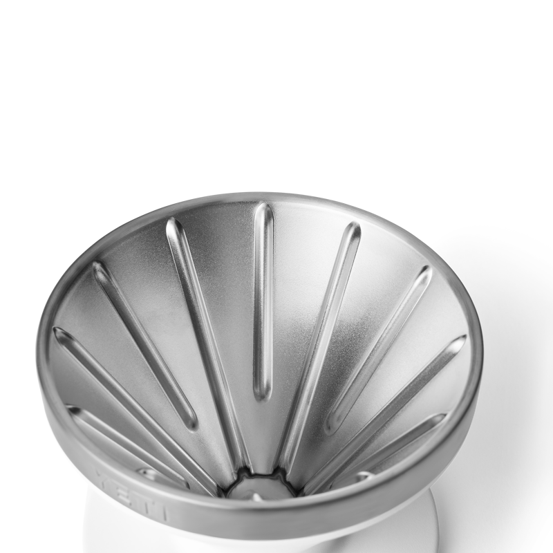 Yeti Rambler Pour Over - White-4