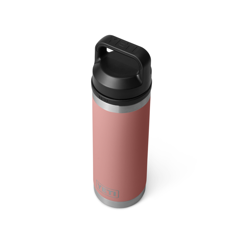 Yeti Rambler 18oz Chug bottle - Sandstone Pink-2