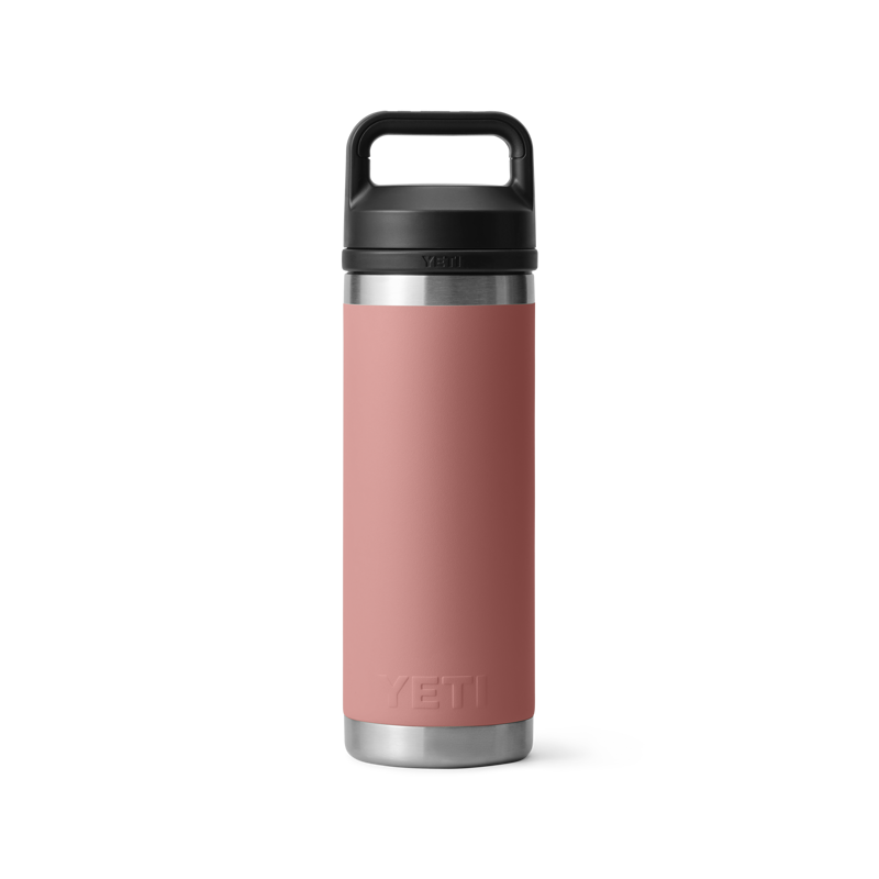 Yeti Rambler 18oz Chug bottle - Sandstone Pink-1