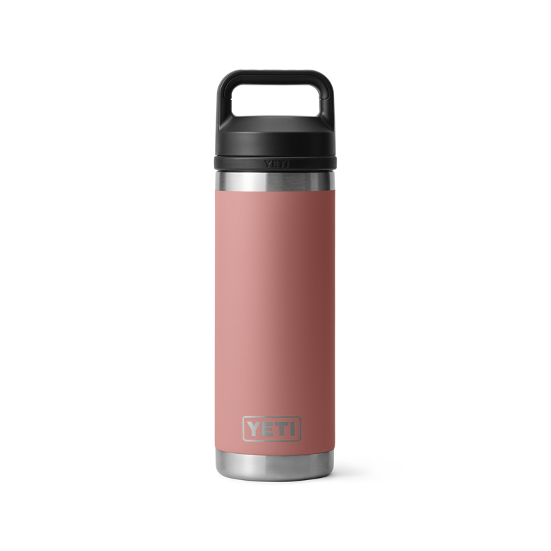 Yeti Rambler 18oz Chug bottle - Sandstone Pink