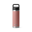 Yeti Rambler 18oz Chug bottle - Sandstone Pink