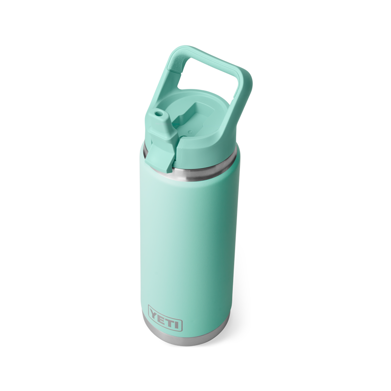 Yeti Rambler 26oz Colour Straw Bottle - Sea Foam-3