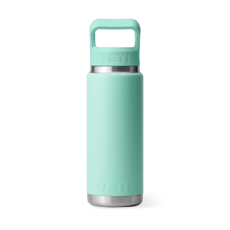 Yeti Rambler 26oz Colour Straw Bottle - Sea Foam-2