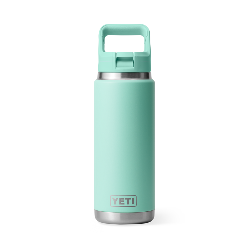 Yeti Rambler 26oz Colour Straw Bottle - Sea Foam-1