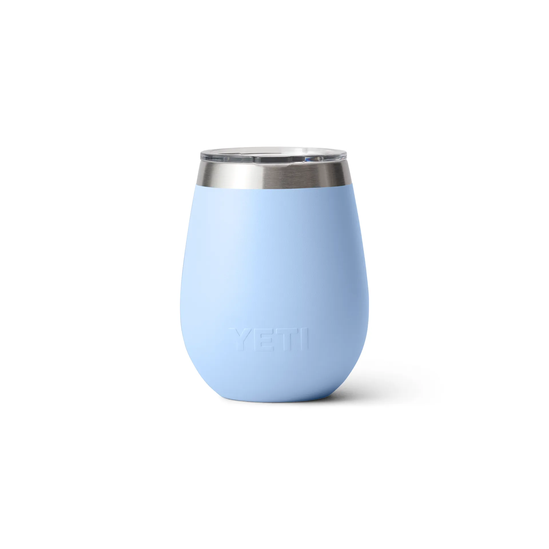 Yeti Rambler 10oz Wine Tumbler - Big Sky Blue