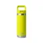 Yeti Rambler 18oz Colour Straw Bottle - Firefly Yellow
