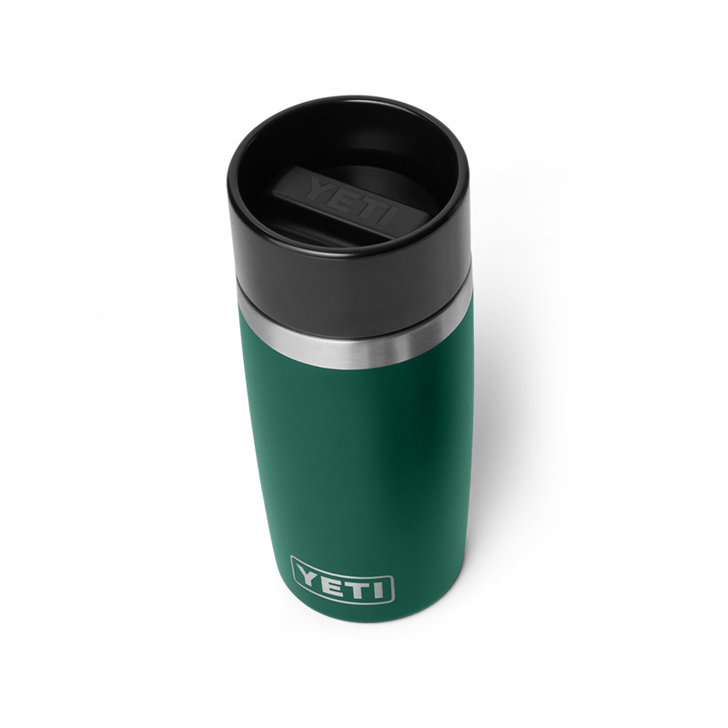 Yeti Rambler 12oz Travel Bottle - Black Forest Green-2