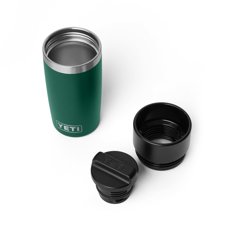 Yeti Rambler 12oz Travel Bottle - Black Forest Green-3