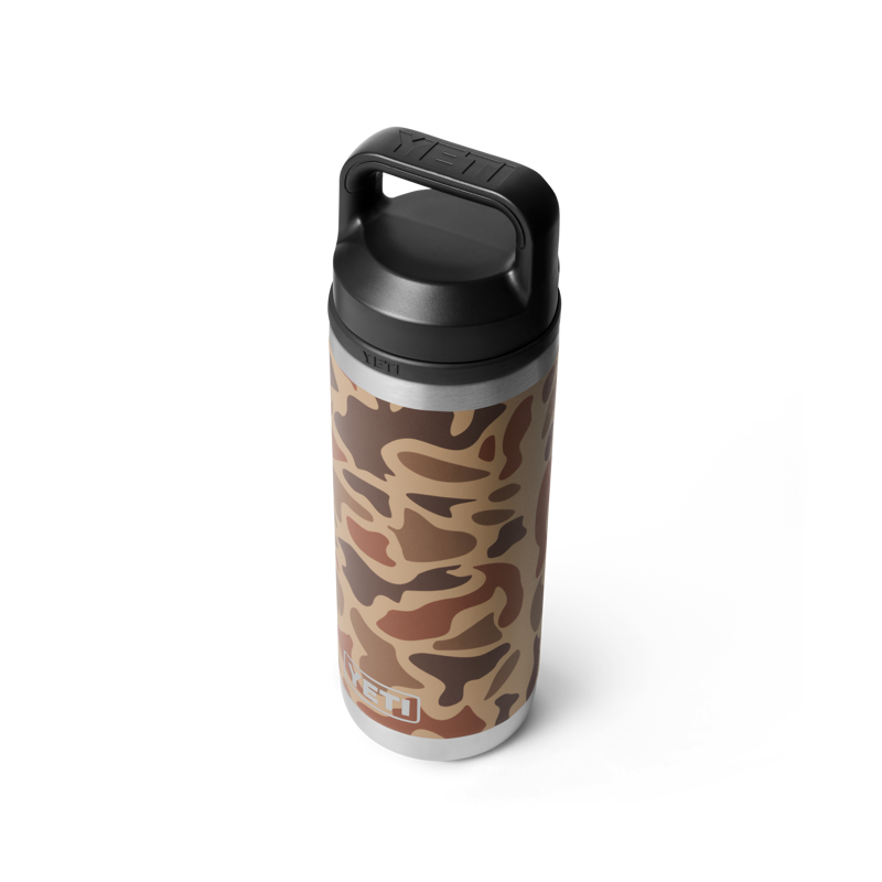 Yeti Rambler 18oz Chug Bottle - Wetlands camo-1